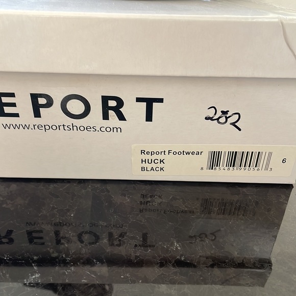 Report Faux Leather Huck Boots size 6 - Picture 2 of 7